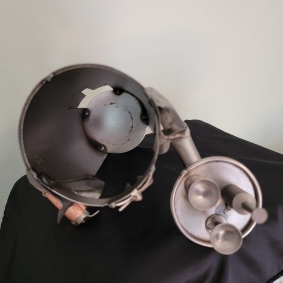 H & K Steel Scuptures Waiter Wine Bottle Holder/Wine Caddy - Picture 10 of 15